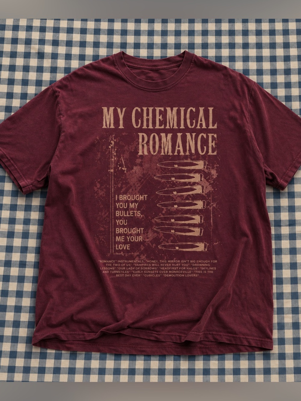 Vintage Men's My Chemical Romance Graphic Gildan Tee Unisex